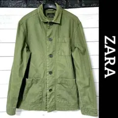 ♥️ ZARA ♥️ ミリタリージャケット長袖シャツ 長袖 シャツ