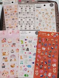 シール 6枚セット まとめ売り✩.*˚