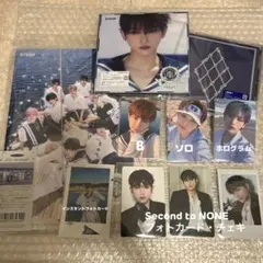 &TEAM 青嵐 セカナン HARUA ハルア トレカ チェキ