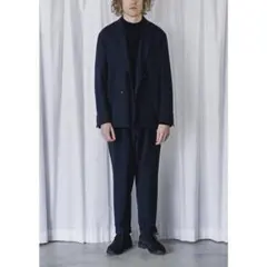 最終値下】コモリCOMOLI / WOOL 2TUCK PANTS20SS - メルカリ