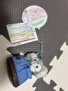 ジェラトーニ ディズニー ぬいぐるみストラップ ディズニーシー ダッフィー