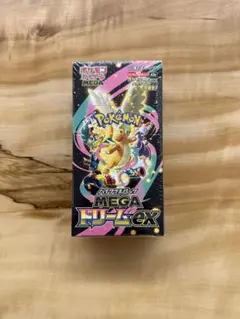 新品未開封シュリンク付　ポケモンカード megaドリームex 2box