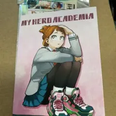 ヒロアカ 春コレ ミニノート コレクション お茶子