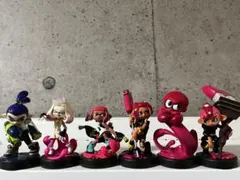 スプラトゥーンamiibo 6体セット