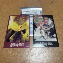 D.gray-man Dグレ メモリアルクリアカードコレクション