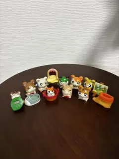 とっとこハム太郎 指人形 フィギュア