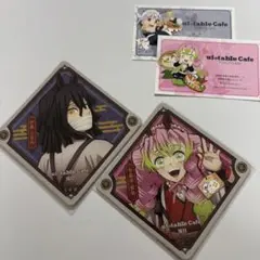 鬼滅の刃　干支 午年 2026 小芭内 蜜璃 コースター