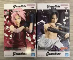 NARUTO Grandista SAKURA SASUKE