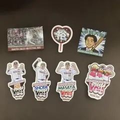 楽天イーグルス ステッカーセット