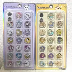 ちいかわ KIRACOROおはじきシール モモンガ うさぎ 2点セット