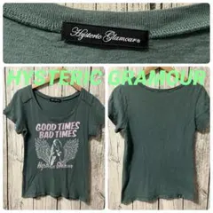 ヒステリックグラマー　レディースフリー　Tシャツ　半袖　カットソー