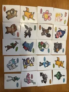 ポケモンパンシールセット