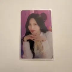 TWICE ミナ トレカ JYP POPUP 2023 購入特典
