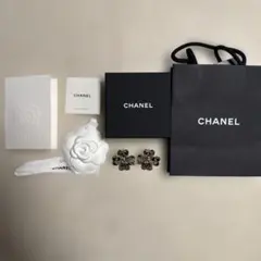 シャネル CHANEL 新品 2026春夏 ピアス 2026ss