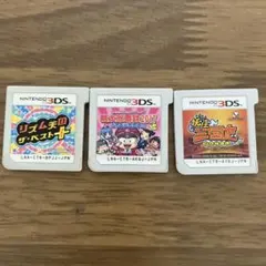 Nintendo 3DS ソフト 3本セットのサムネイル