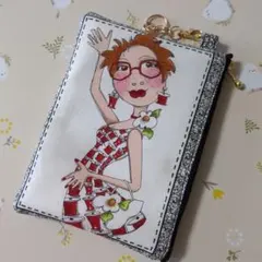 l*n様 ❣️ポーチ❣️ロラライハリス、ハンドメイド