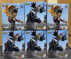 ユアネクスト Xross Link 緑谷出久 爆豪勝己 フィギュア 6個