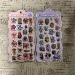 1日２回発送 匿名配送 2枚イタリアンブレインロット3D 立体 ぷくぷく シール