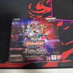バトルスピリッツ RESONATING STARS 未開封BOX - メルカリ
