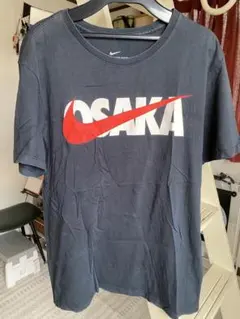 Nike OSAKA Tシャツ Mサイズ ネイビー
