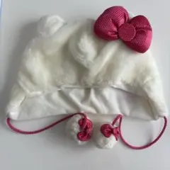 ユニバ ファンキャップ ハローキティ キティ