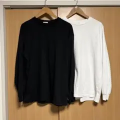 セット 長袖カットソー