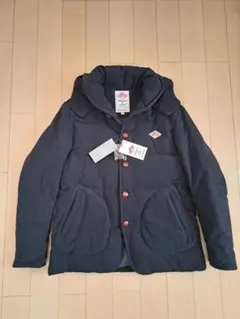 DANTON ダウンジャケット ネイビー 40