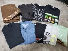 サイズ120　長袖セット