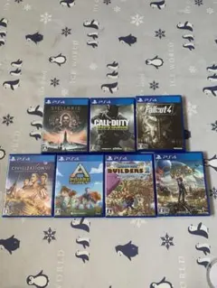 PS4ソフト 7本セット