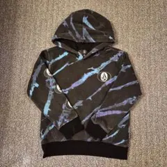 VOLCOM タイダイ柄 フード付きパーカー EU-M