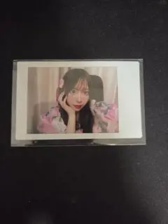 ゆ*z様 CUTIESTREET 桜庭遥花　プリントチェキ