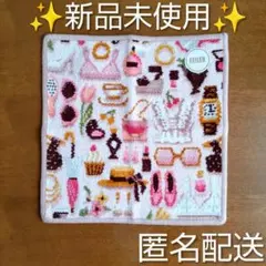 ✨新品未使用✨FEILER フェイラー★ハンカチ メゾンドニコル ピンク