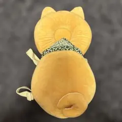 転倒防止クッション　リュック　柴犬　転倒ガード
