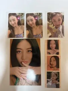 twiceジヒョ　トレカポストカード