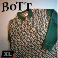 BOTT 長袖 ポロシャツ ＸＬ