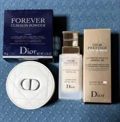 Dior プレステージBBクリーム＆クッションパウダー