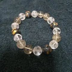 クリスタルビーズ ブレスレット 水晶 数珠