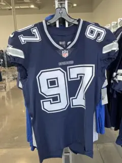 Charlton選手着用済み ダラス・カウボーイズ 97番 ユニフォーム