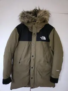 極美品✨ ノースフェイス マウンテンダウンコート M ニュートープ ゴアテックス THE NORTH FACE MOUNTAIN DOWN JACKET ニュートープ（ザ・ノース