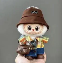 【即日発送❤️】ラブブ 17cm ぬい服 衣装 LABUBU 着せ替え 服 新品