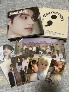 SEVENTEEN Semicolonアルバム JUNver