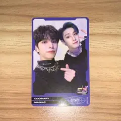 StrayKids スンミン バンチャン MANIAC ODDINARY トレカ