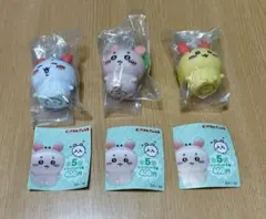 ちいかわソフビフィギュア3