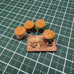 ミニチュア ハンバーガー、パンセット