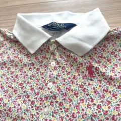 美品⭐︎POLO Ralph Lauren 花柄ポロシャツ140センチ