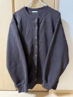 カーディガン オーバーサイズ