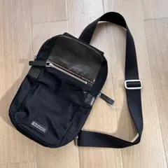 Paul Smith ボディバッグ レザー ブラック - メルカリ