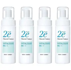 新品未使用・未開封 資生堂 2e ドゥーエ 洗顔ムース 120mL×4個 - メルカリ