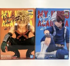 僕のヒーローアカデミア　緑谷出久　爆豪勝己　轟焦凍　フィギュア