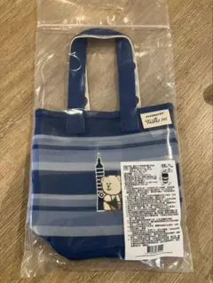 台湾　台北101　漁師網鞄　エコバッグ STARBUCK スターバックス　青色